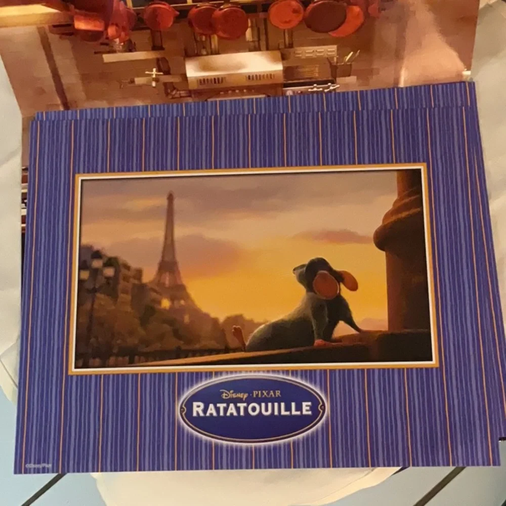 Sale! Disney store Exclusive Ratatouille Prints, Size 11x14, 4 Prints - Picture 6 of 8